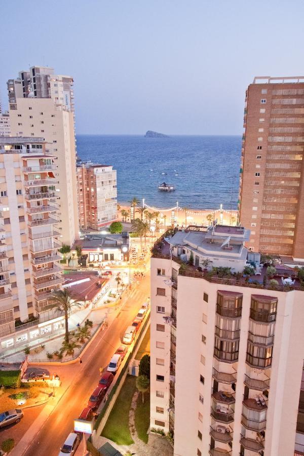 Schlichting View Apartment Бенидорм Екстериор снимка